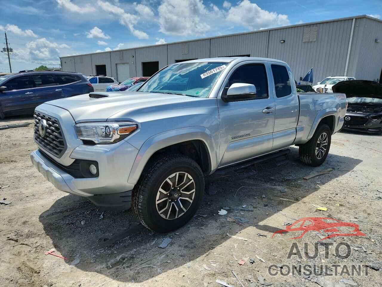 TOYOTA TACOMA 2022 - 3TYSZ5AN6NT091760