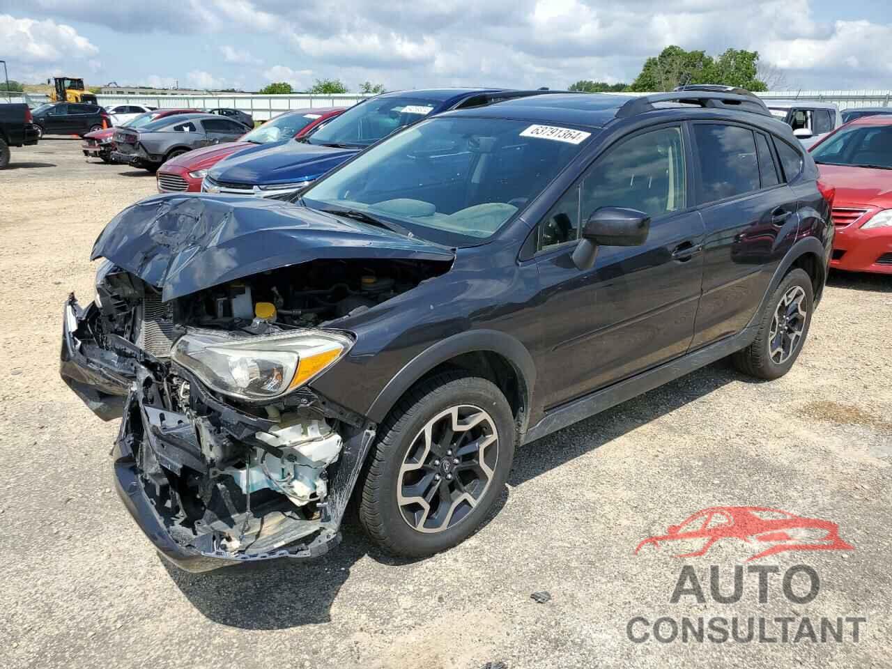 SUBARU CROSSTREK 2017 - JF2GPABCXH8231607