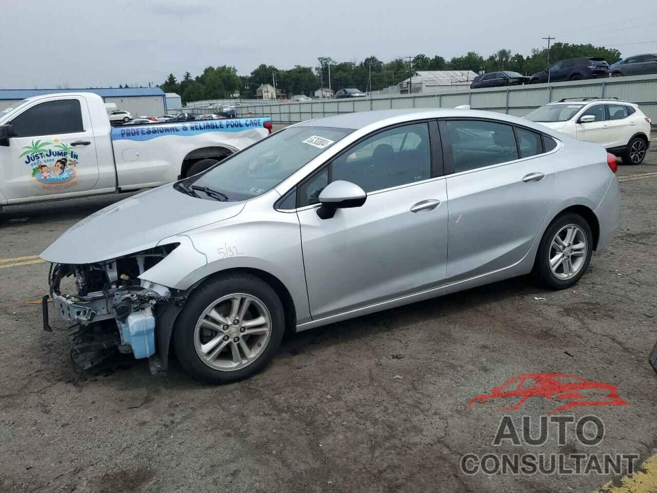 CHEVROLET CRUZE 2017 - 1G1BE5SM6H7189367