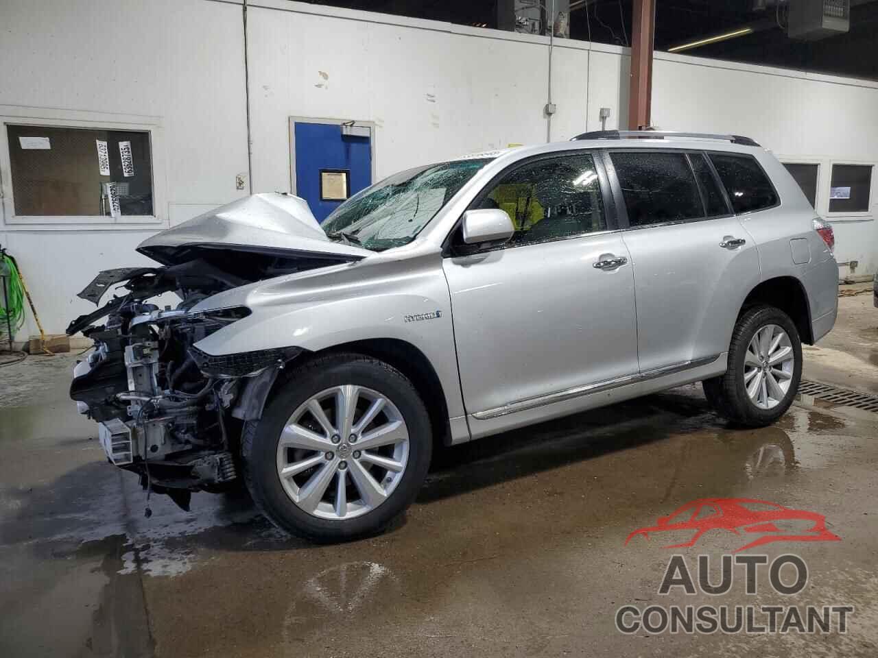 TOYOTA HIGHLANDER 2012 - JTEDC3EHXC2006790