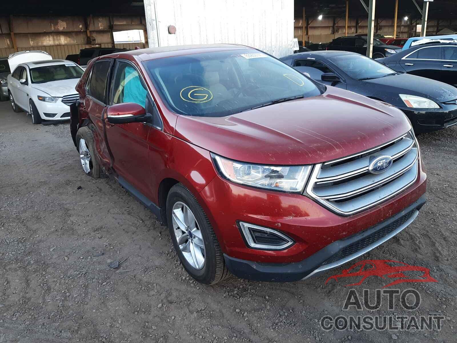 FORD EDGE 2016 - 2FMPK4J83GBB67705