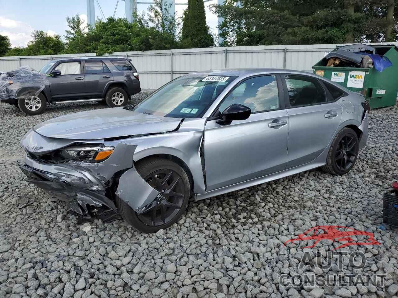 HONDA CIVIC 2025 - 2HGFE2F59SH583243