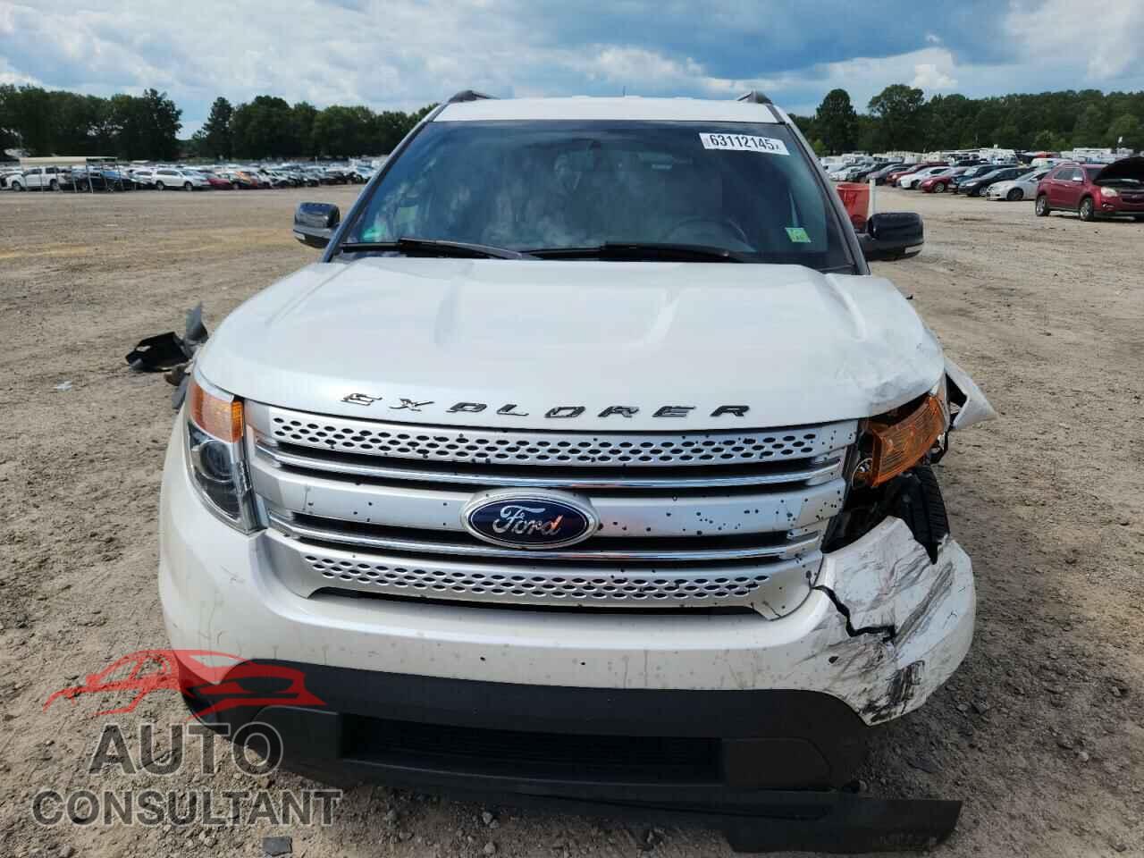 FORD EXPLORER 2014 - 1FM5K7D80EGB32520