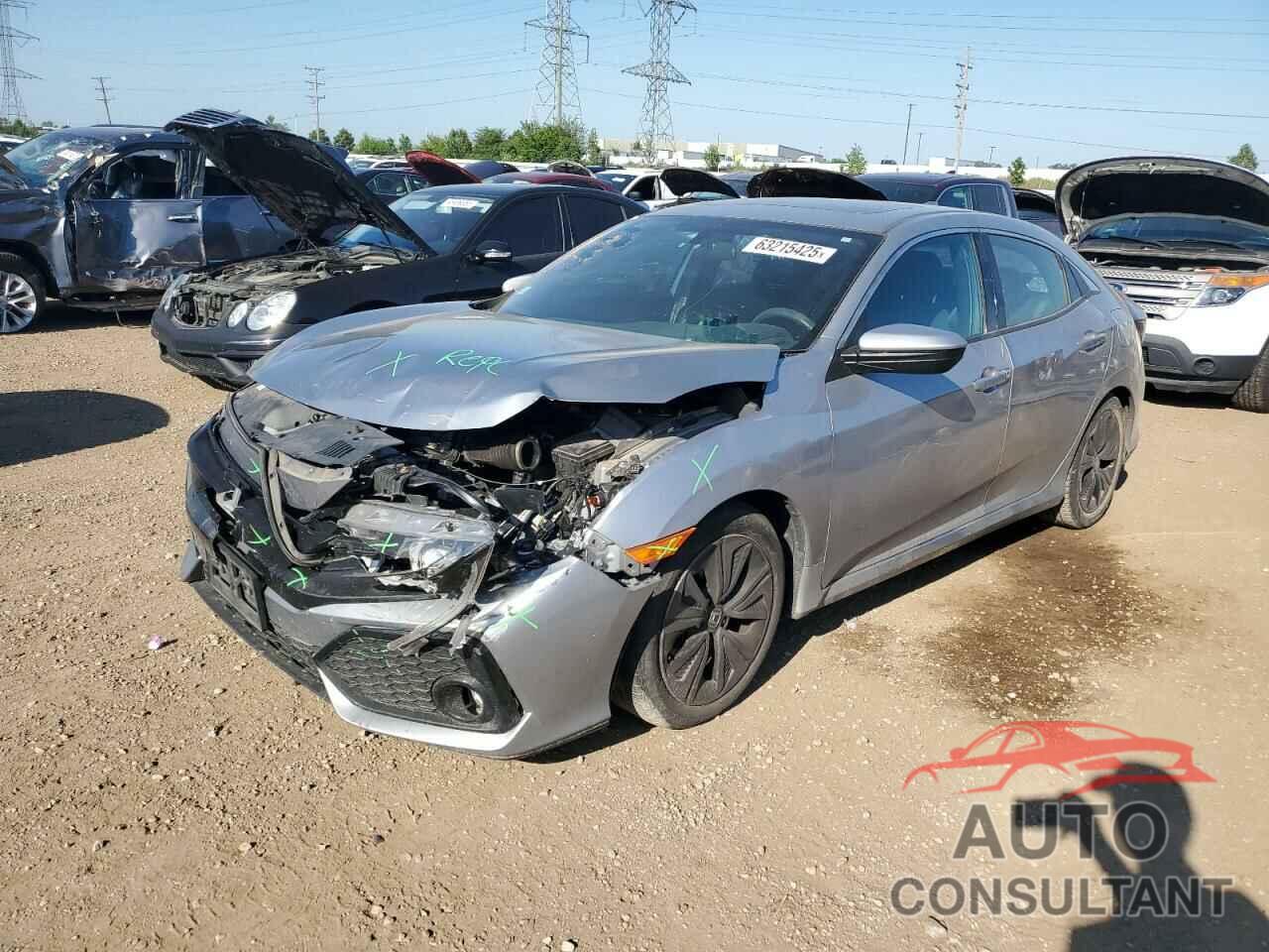 HONDA CIVIC 2018 - SHHFK7H59JU220591