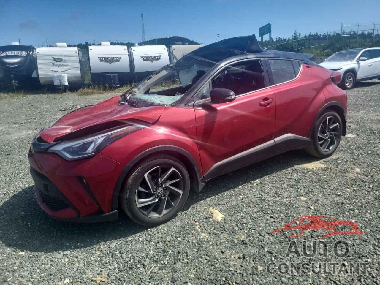 TOYOTA C-HR 2021 - JTNKHMBX8M1124807