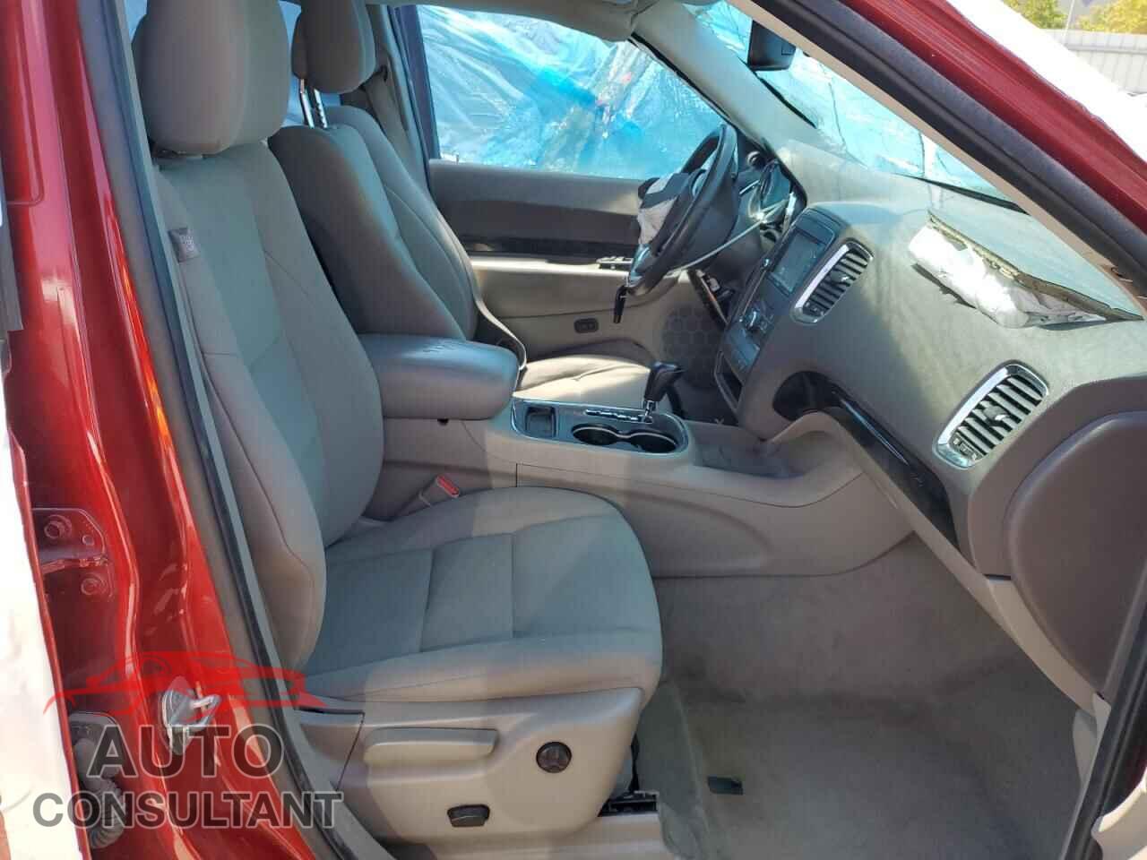 DODGE DURANGO 2011 - 1D4RD4GG7BC694972