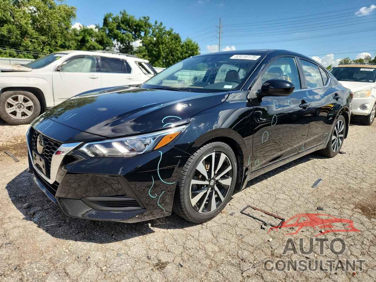 NISSAN SENTRA 2023 - 3N1AB8CV0PY235070