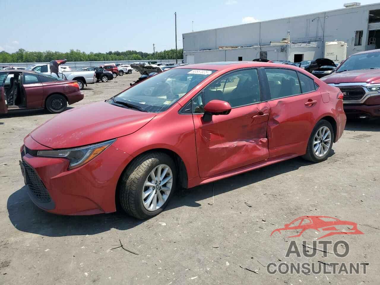 TOYOTA COROLLA 2020 - JTDHPRAE6LJ035153
