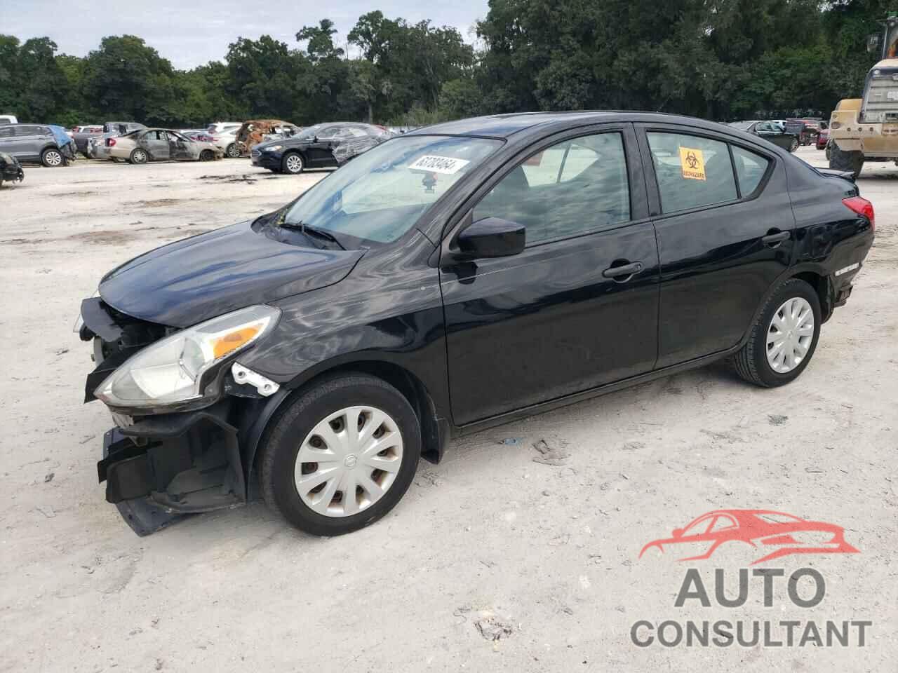 NISSAN VERSA 2016 - 3N1CN7AP1GL827671