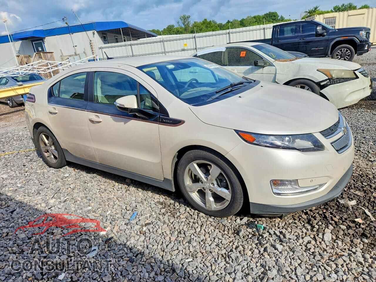 CHEVROLET VOLT 2013 - 1G1RD6E42DU135840