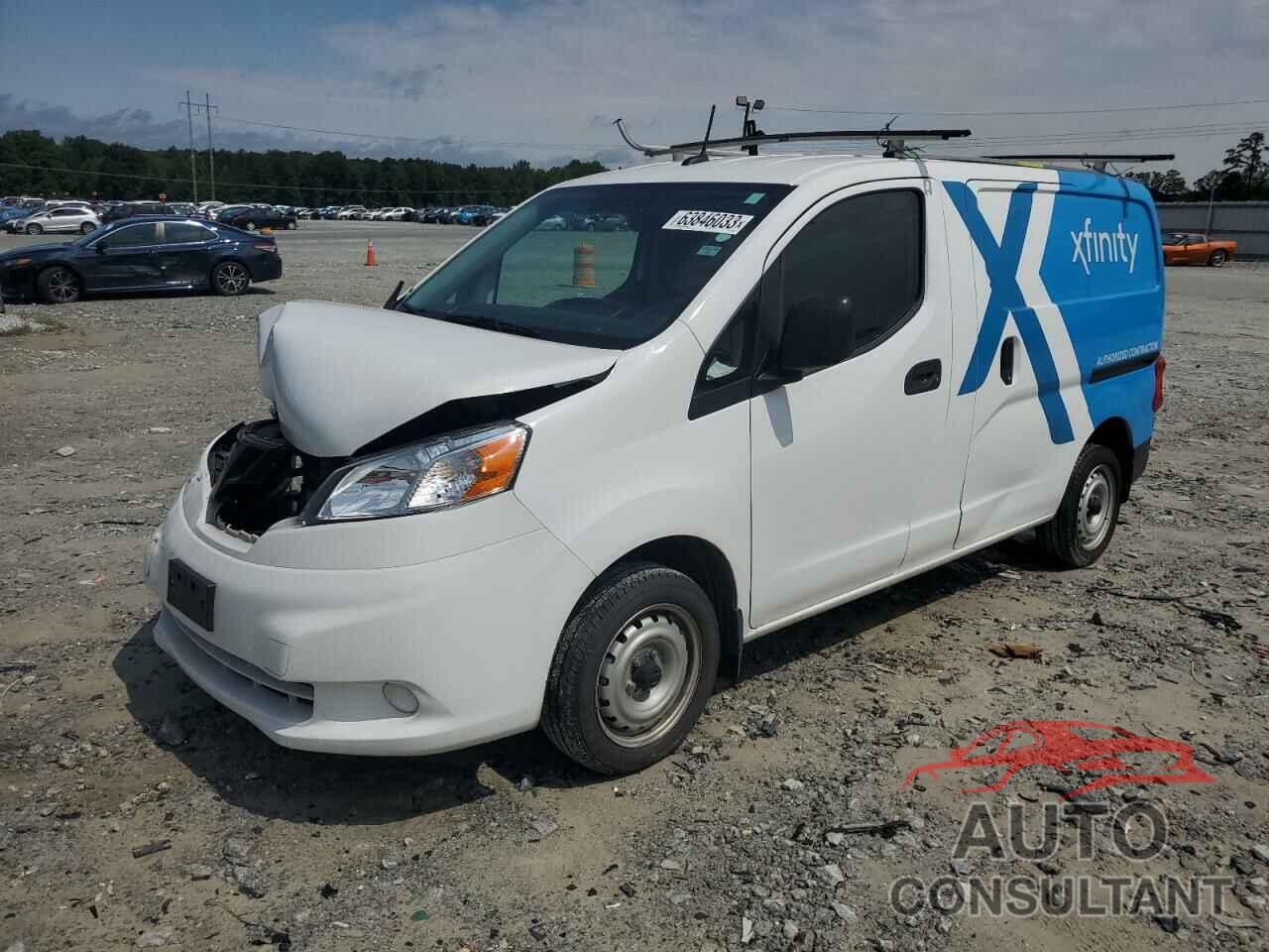 NISSAN NV 2021 - 3N6CM0KN6MK706900