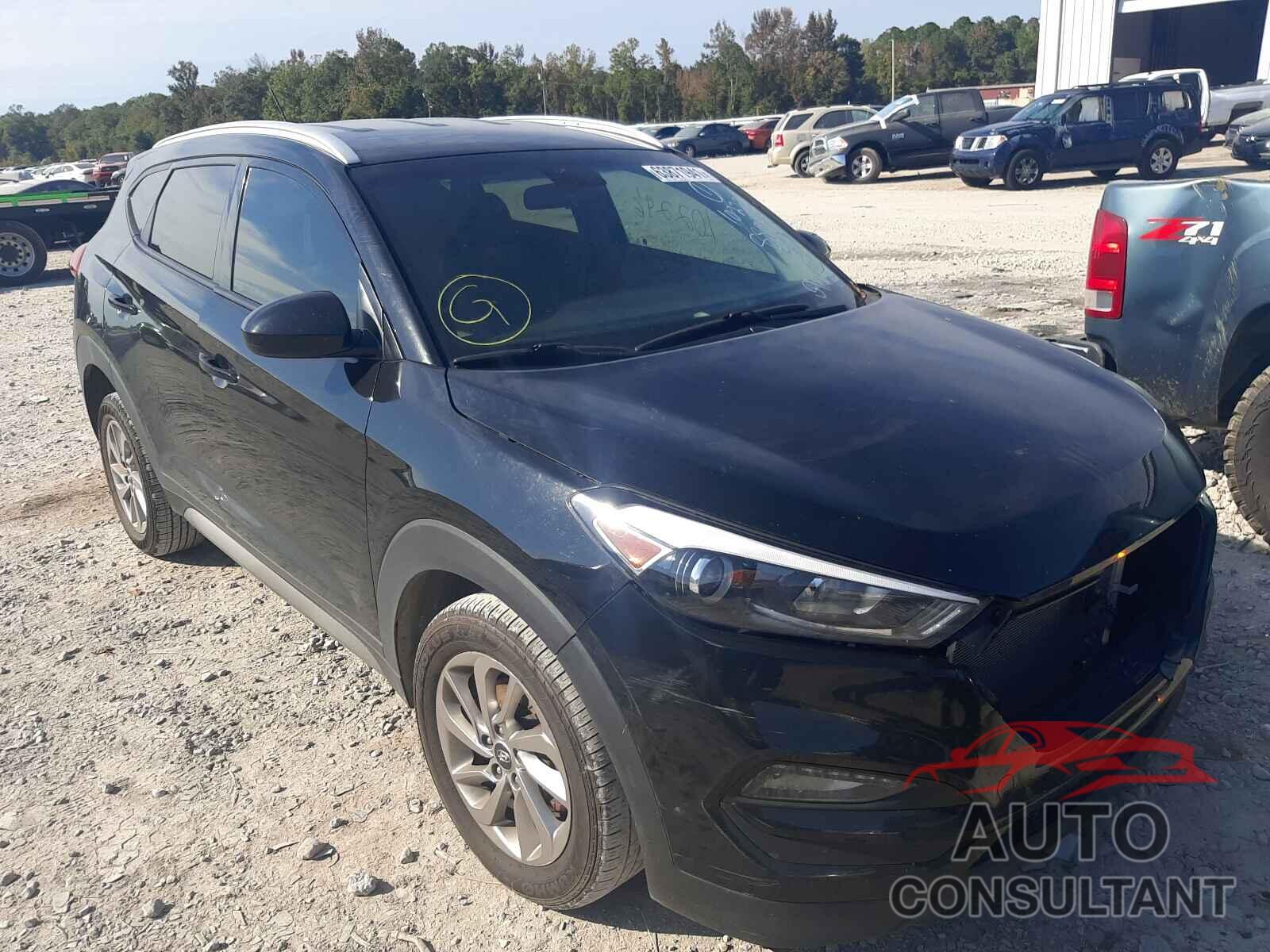HYUNDAI TUCSON 2017 - KM8J3CA45HU290783