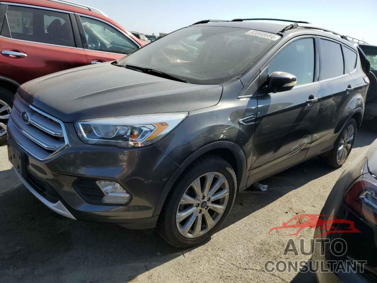 FORD ESCAPE 2017 - 1FMCU9J91HUE09594