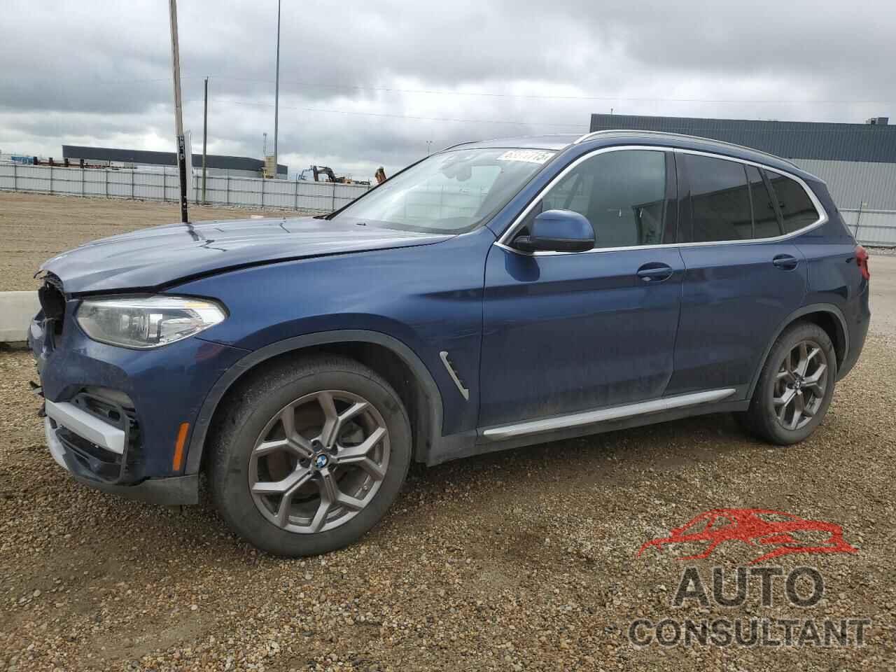 BMW X3 2021 - 5UXTY5C05M9G11899