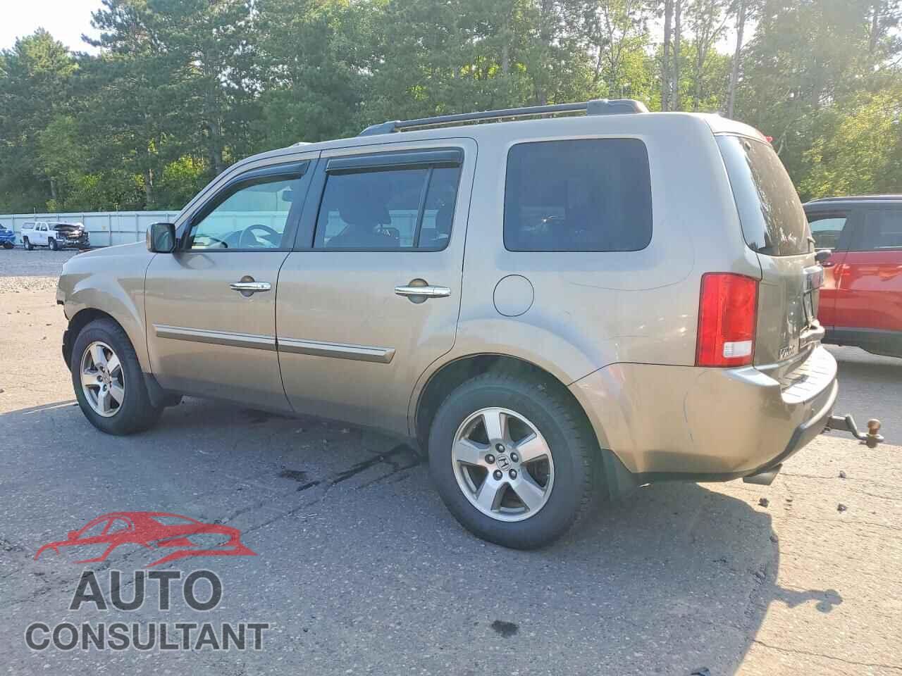HONDA PILOT 2011 - 5FNYF4H57BB053341