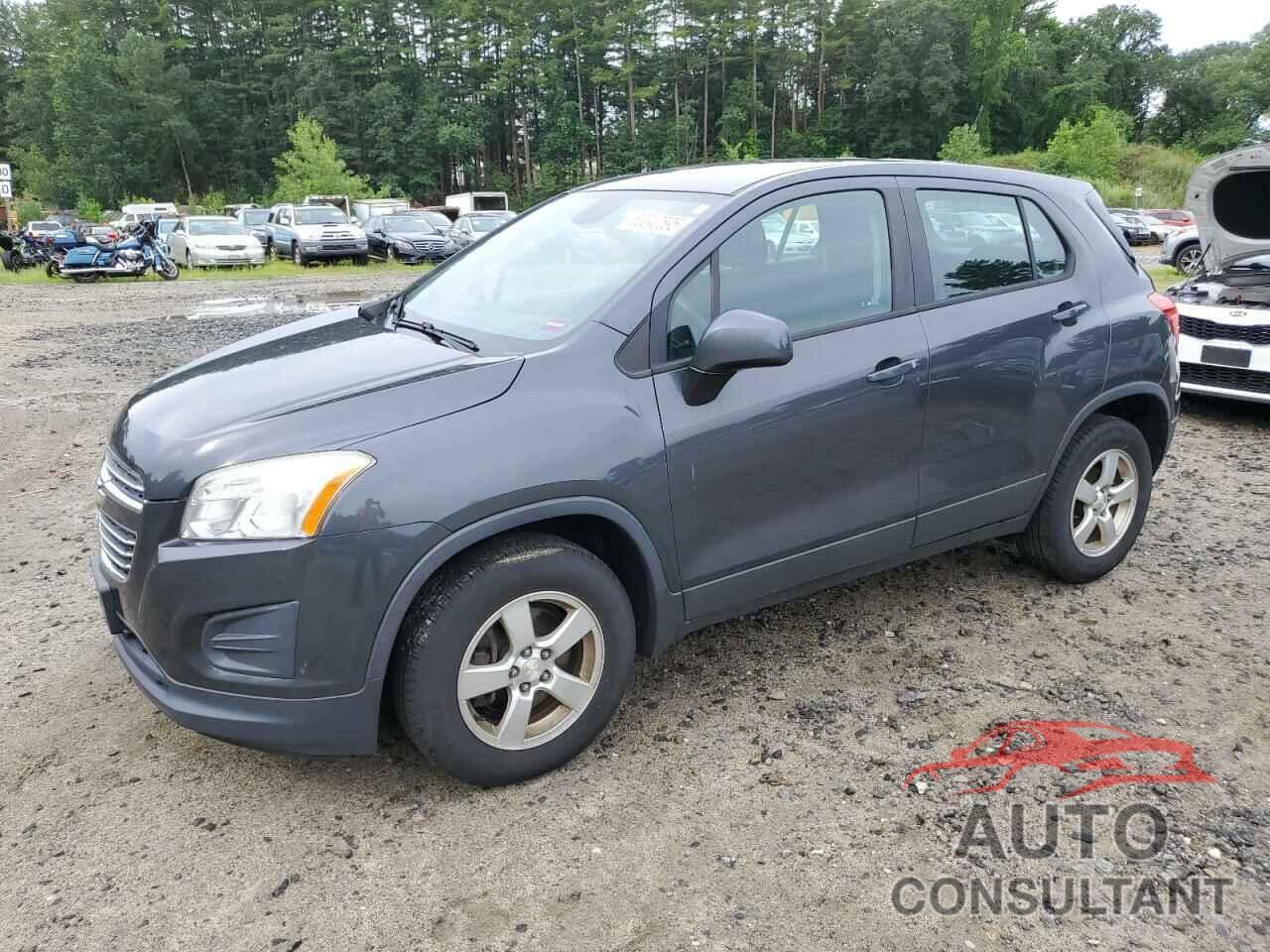 CHEVROLET TRAX 2016 - 3GNCJNSB4GL132527