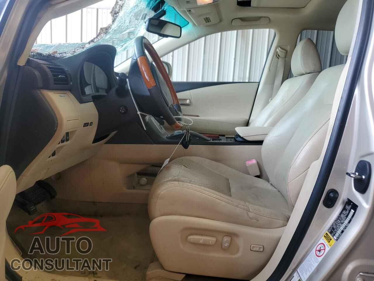 LEXUS RX450 2012 - JTJBC1BA3C2425651