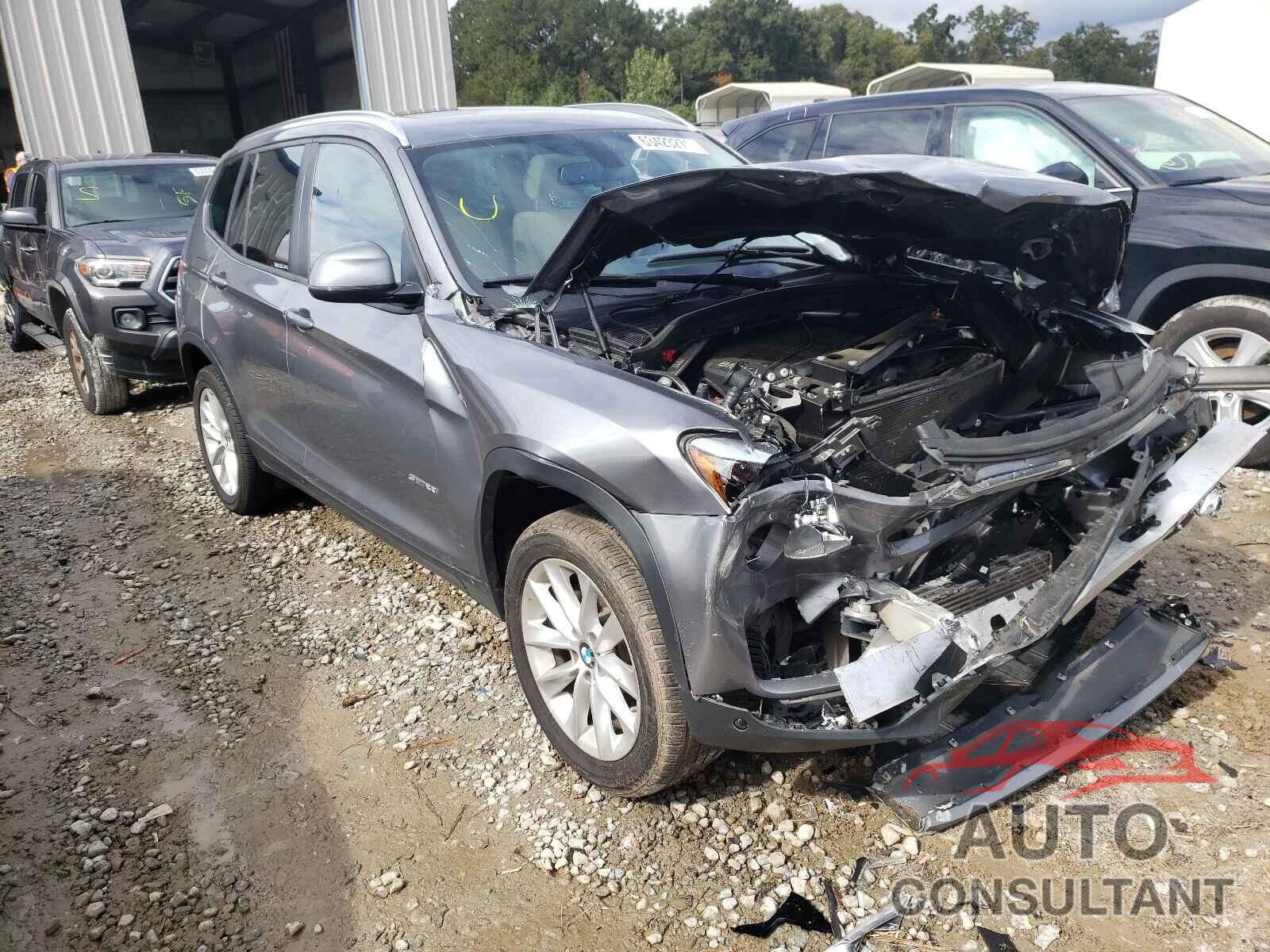 BMW X3 2017 - 5UXWZ7C37H0V89007