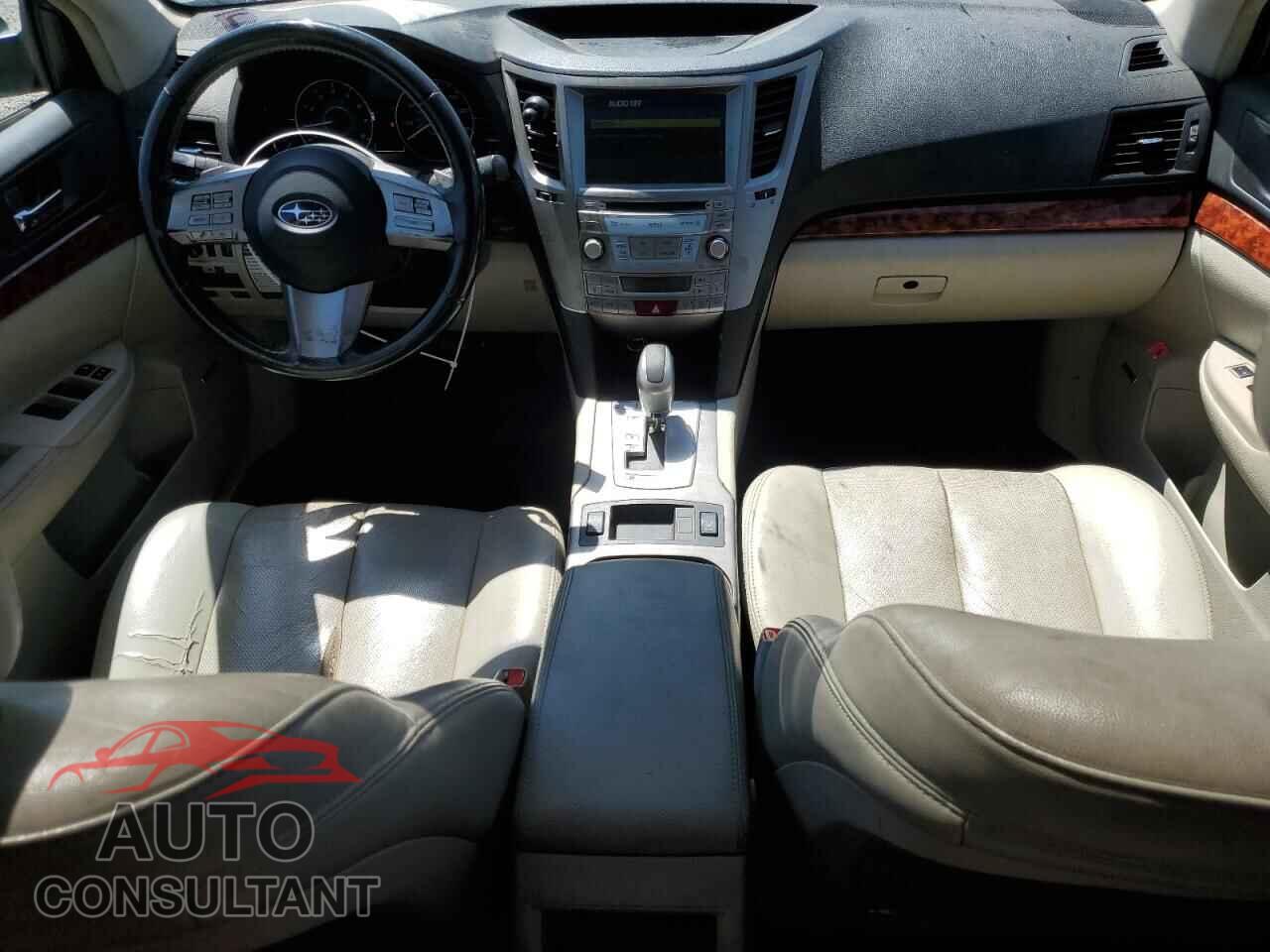 SUBARU OUTBACK 2010 - 4S4BRBLC0A3365628