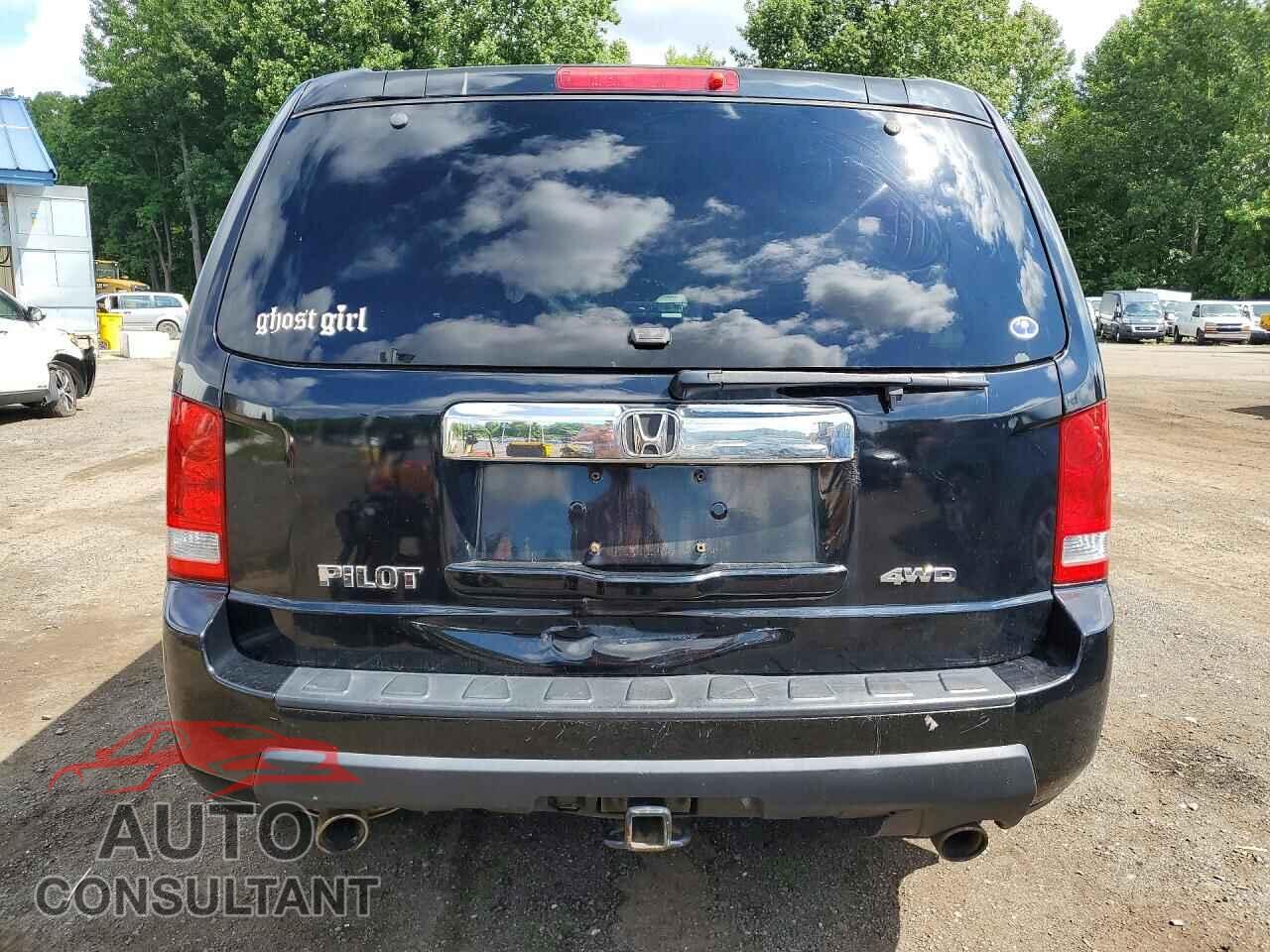 HONDA PILOT 2011 - 5FNYF4H64BB062426