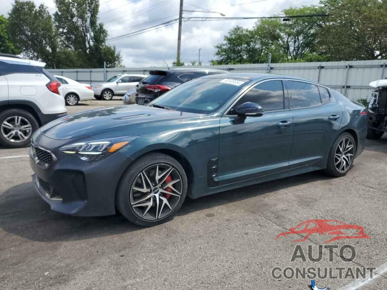 KIA STINGER 2023 - KNAE35LD7P6124506