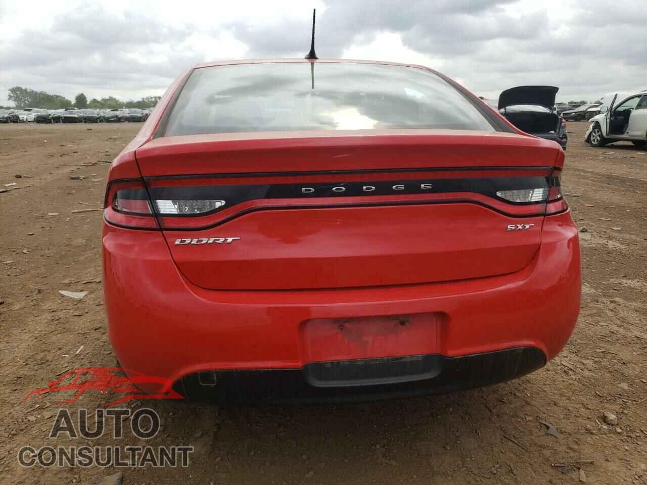 DODGE DART 2016 - 1C3CDFBB9GD718205