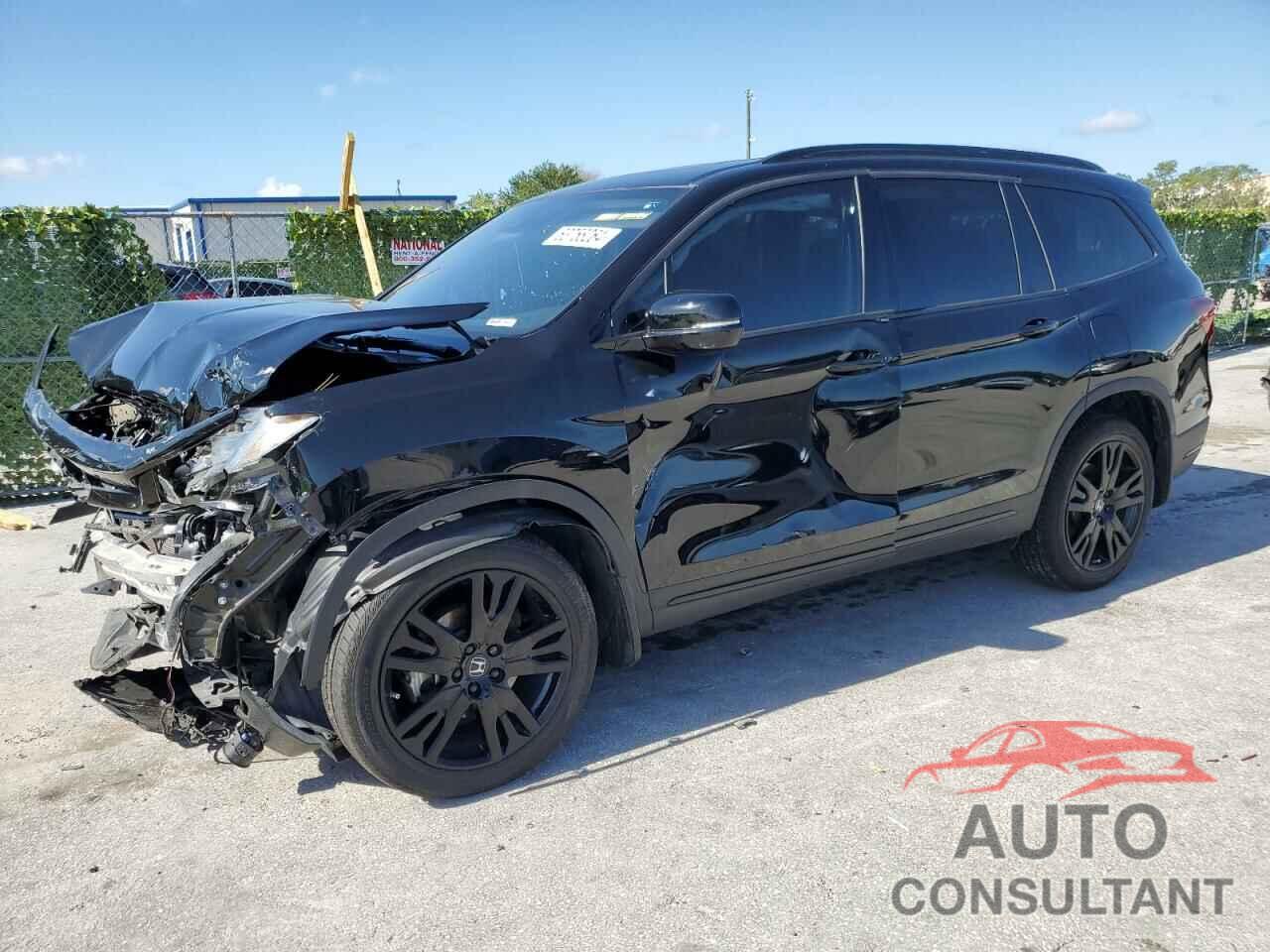 HONDA PILOT 2021 - 5FNYF6H7XMB052989