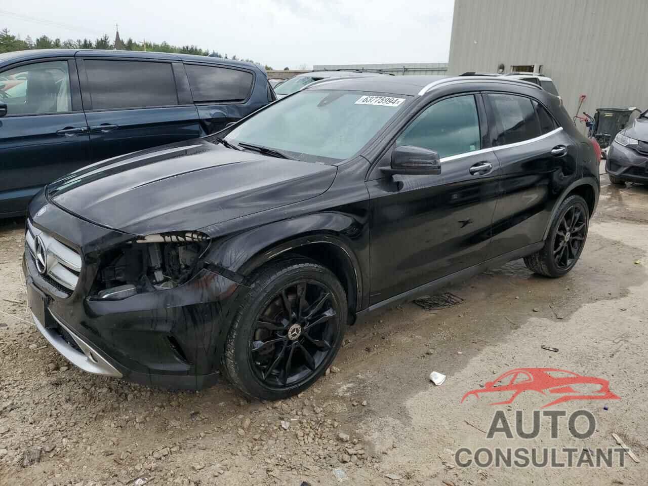 MERCEDES-BENZ GLA-CLASS 2017 - WDCTG4GB4HJ324947