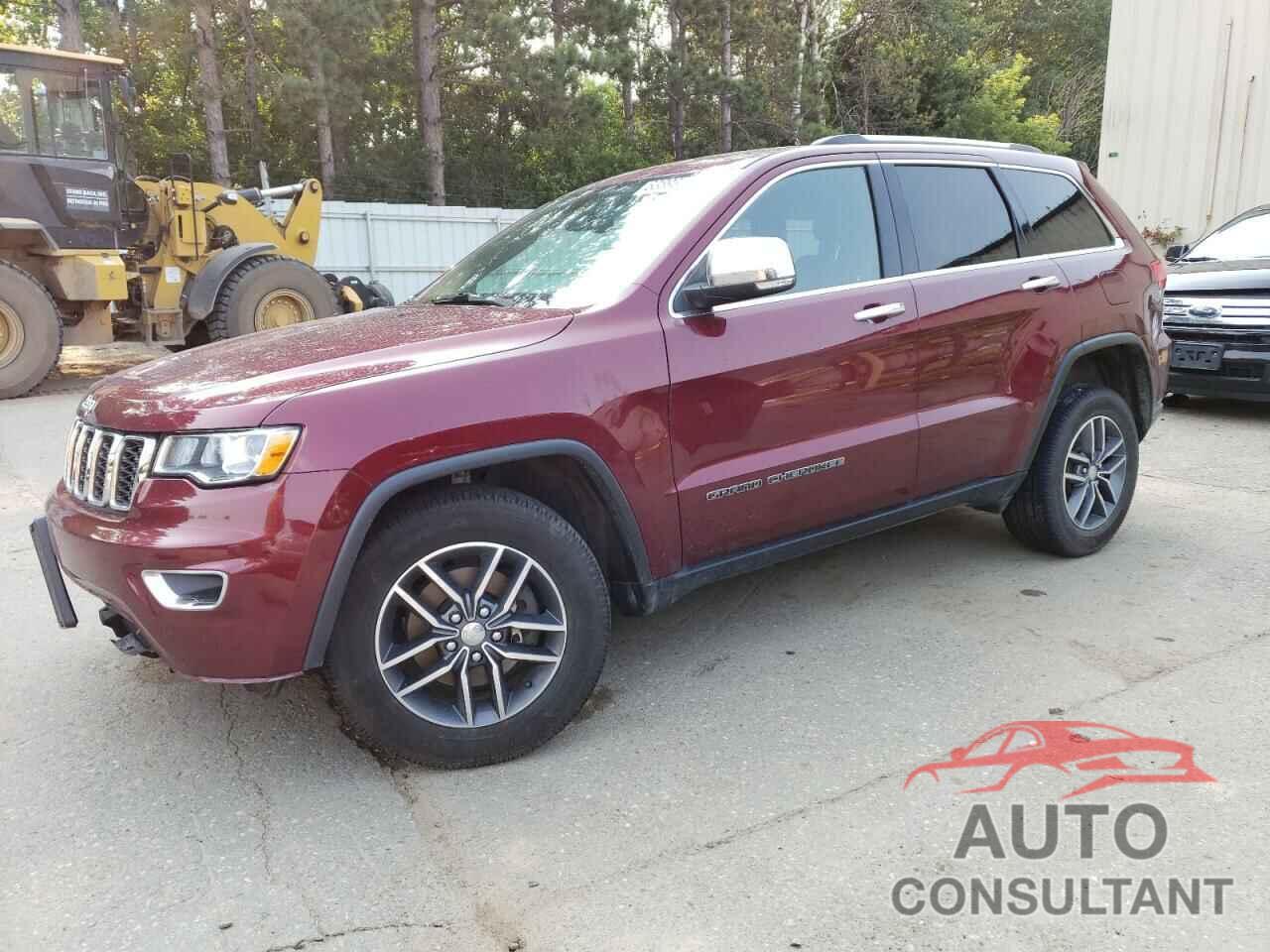 JEEP GRAND CHER 2017 - 1C4RJFBG4HC760931