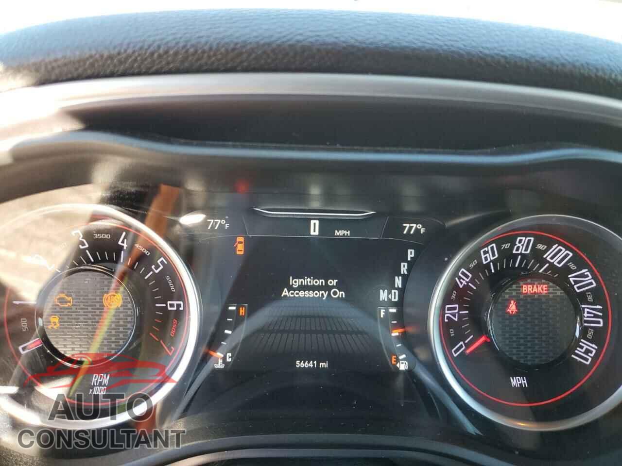 DODGE CHALLENGER 2020 - 2C3CDZAGXLH161316