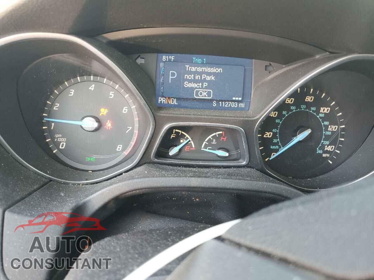 FORD FOCUS 2014 - 1FADP3K21EL460731