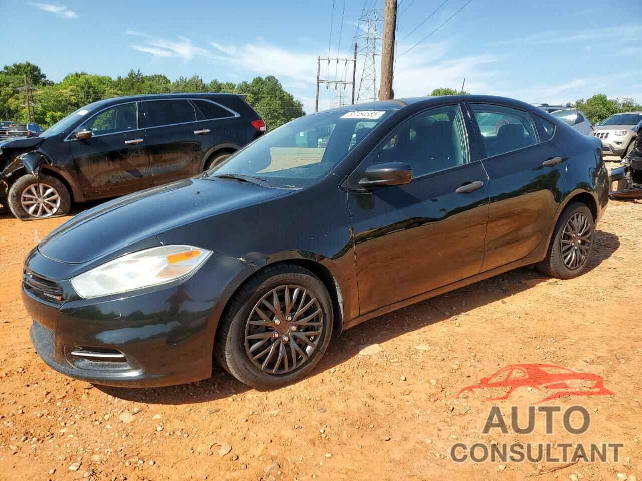 DODGE DART 2013 - 1C3CDFAA4DD336006