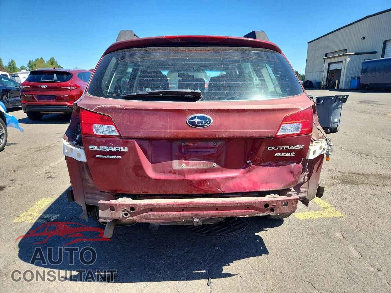 SUBARU OUTBACK 2012 - 4S4BRBAC9C3263623