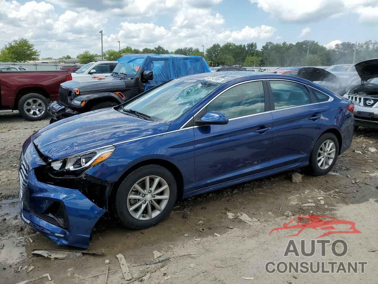 HYUNDAI SONATA 2019 - 5NPE24AF6KH753595