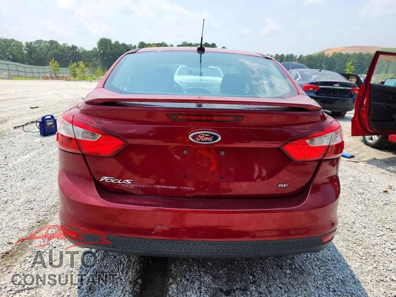 FORD FOCUS 2014 - 1FADP3F21EL308765