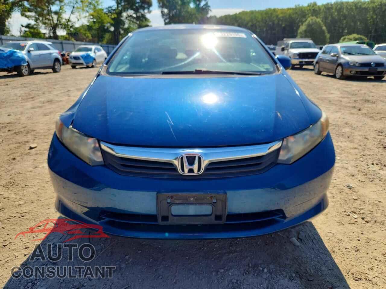 HONDA CIVIC 2012 - 2HGFB2F50CH537116
