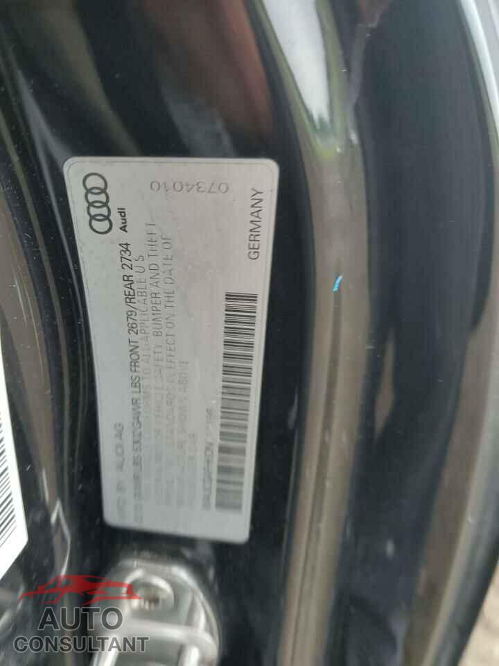AUDI S5/RS5 2013 - WAUCGAFH6DN011196