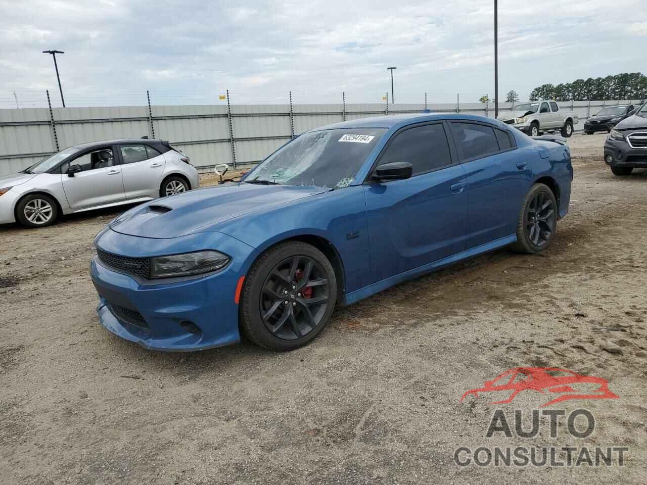 DODGE CHARGER 2020 - 2C3CDXCT6LH184137