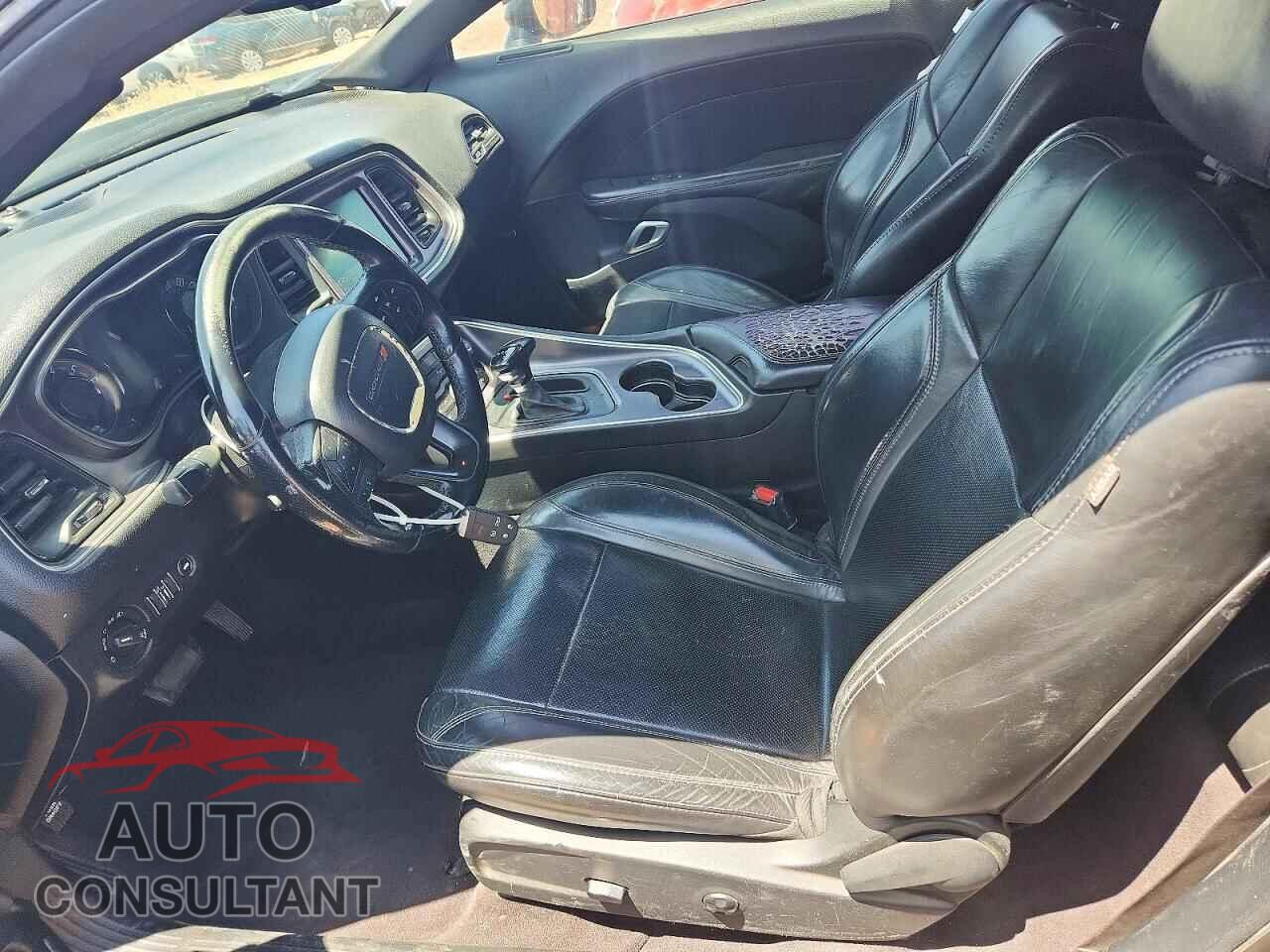 DODGE CHALLENGER 2018 - 2C3CDZAG7JH310729