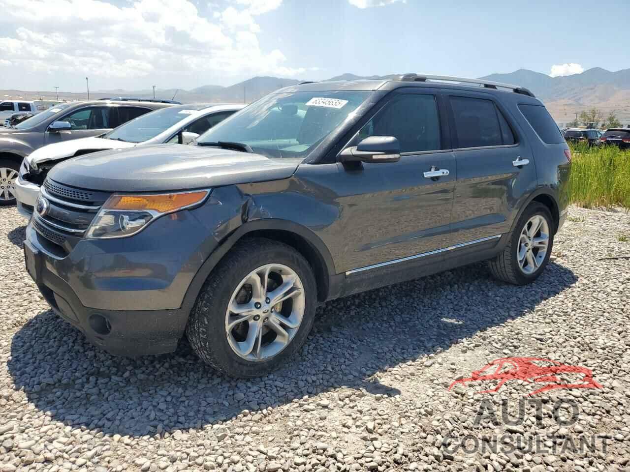 FORD EXPLORER 2015 - 1FM5K8F87FGB75031