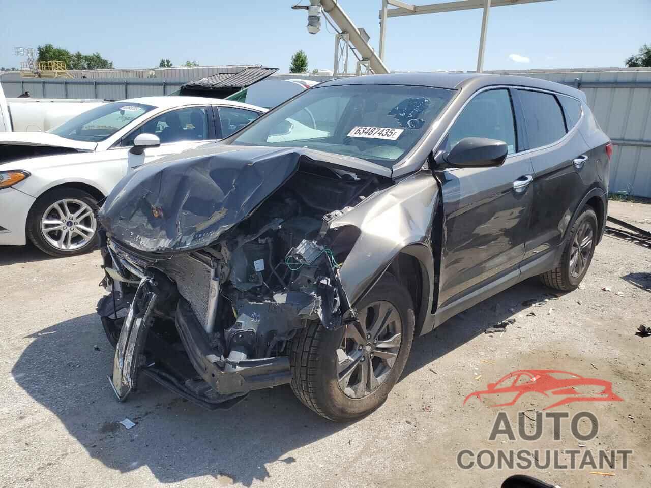 HYUNDAI SANTA FE 2013 - 5XYZT3LB1DG064559