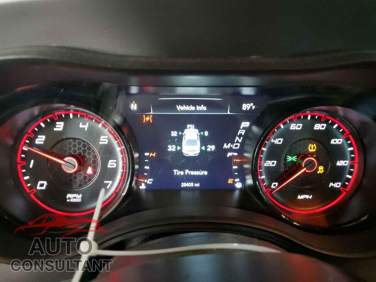 DODGE CHARGER 2022 - 2C3CDXBG7NH202426