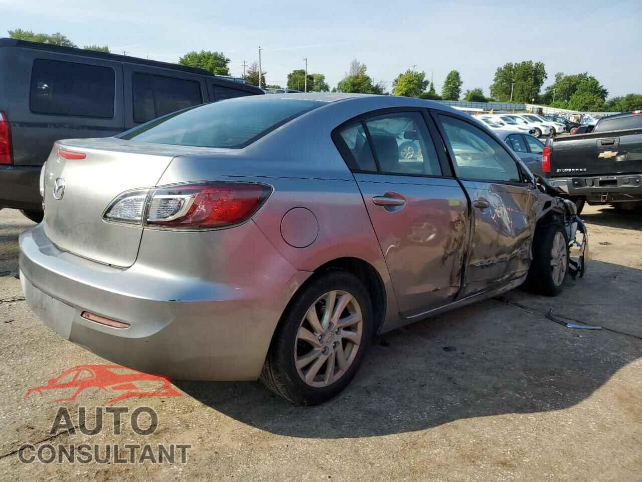 MAZDA 3 2012 - JM1BL1VF7C1507947