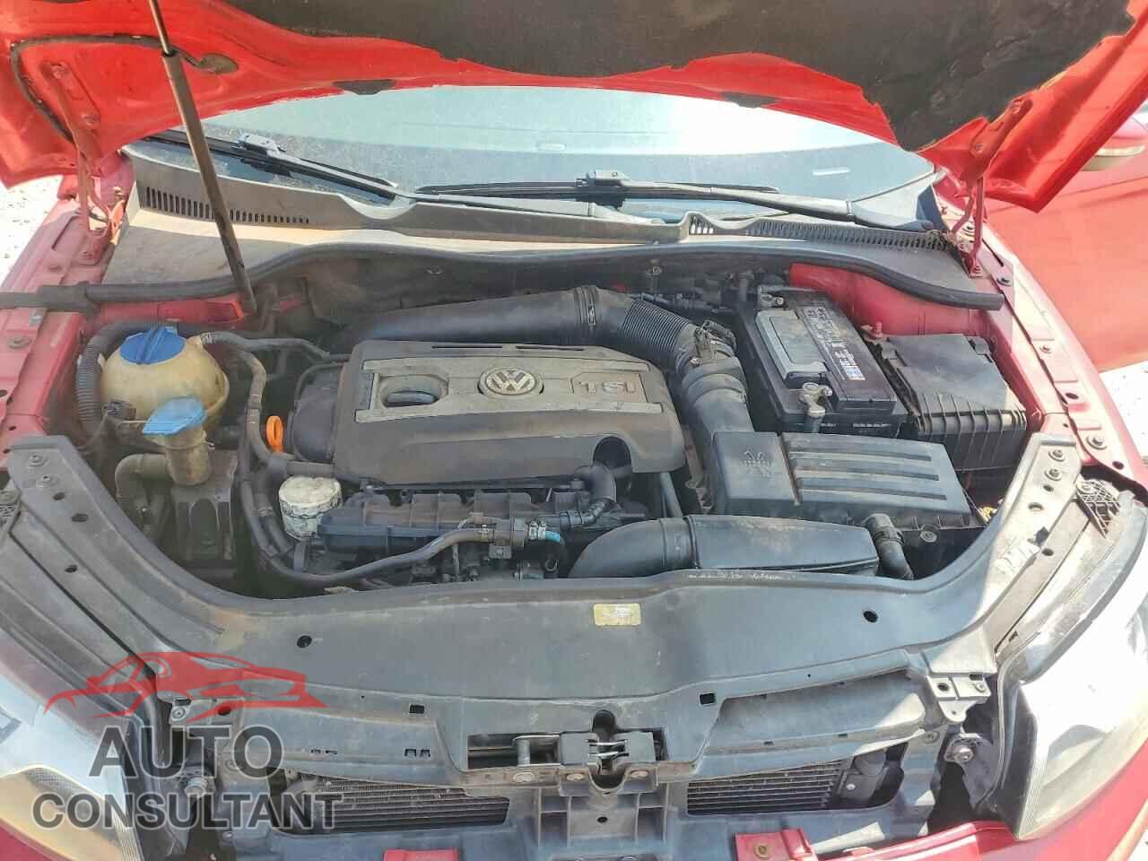 VOLKSWAGEN EOS 2012 - WVWBW7AH2CV012968