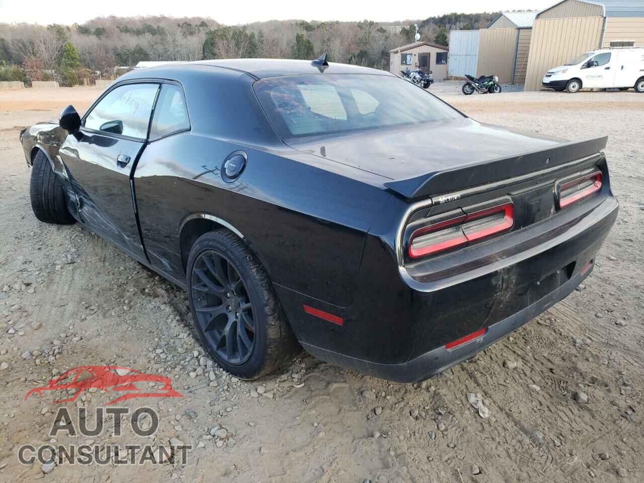 DODGE CHALLENGER 2016 - 2C3CDZC96GH191594