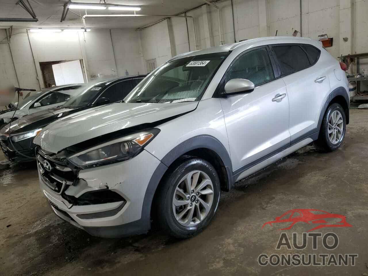 HYUNDAI TUCSON 2017 - KM8J33A45HU584667