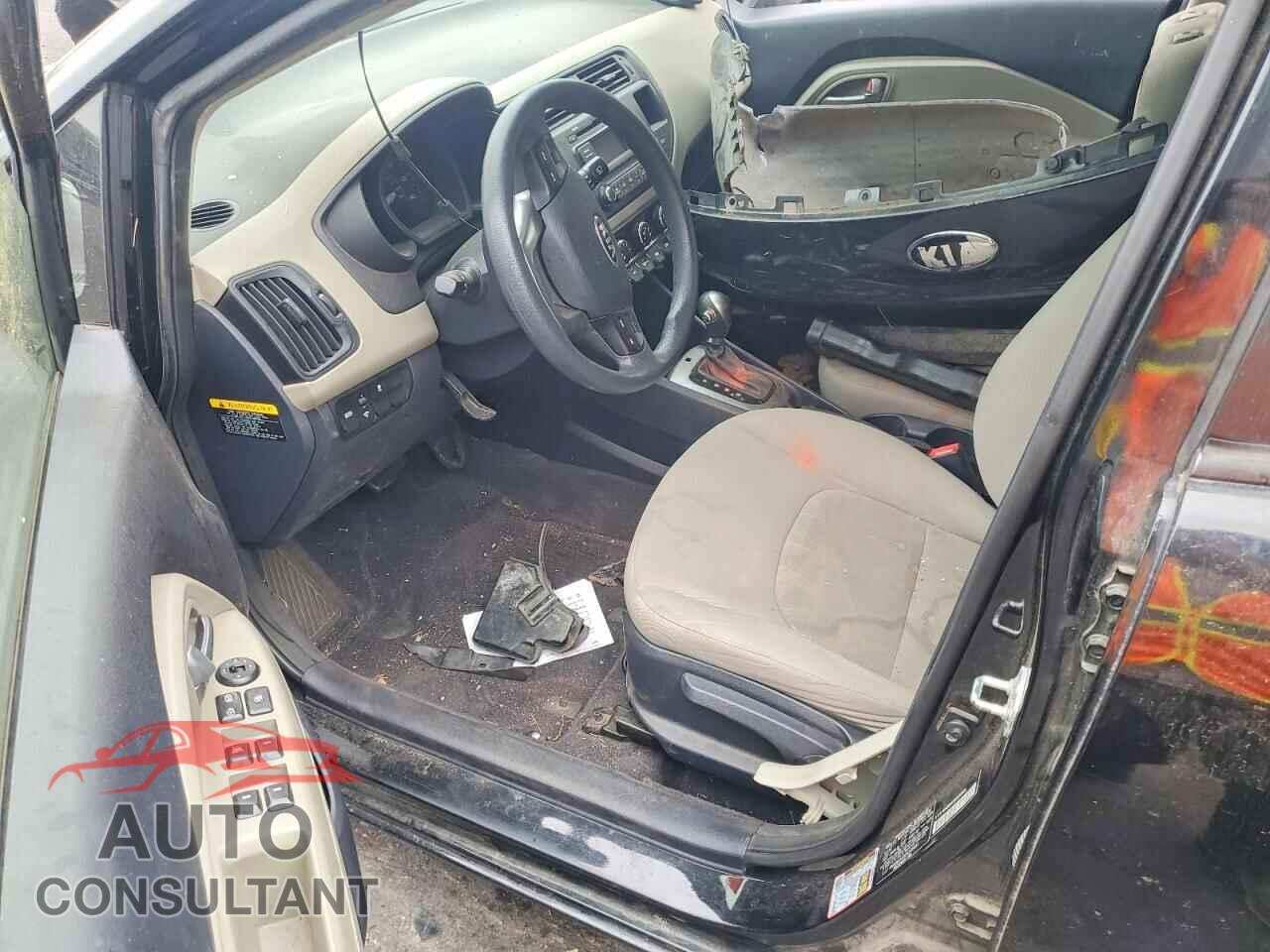 KIA RIO 2014 - KNADM5A33E6358481