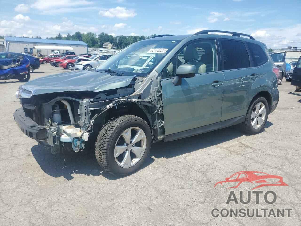 SUBARU FORESTER 2014 - JF2SJAHC1EH425490