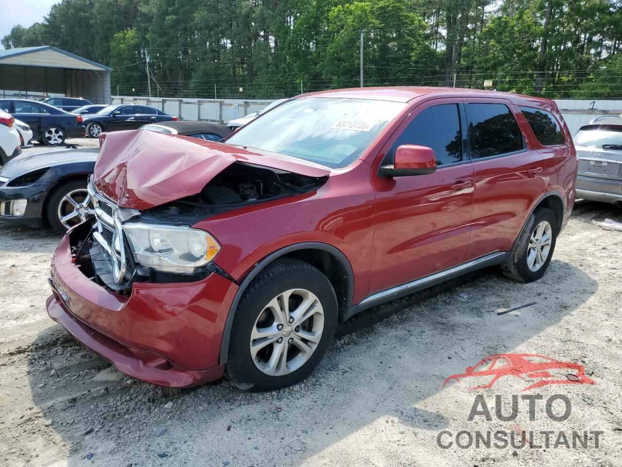 DODGE DURANGO 2011 - 1D4RD2GG5BC617117