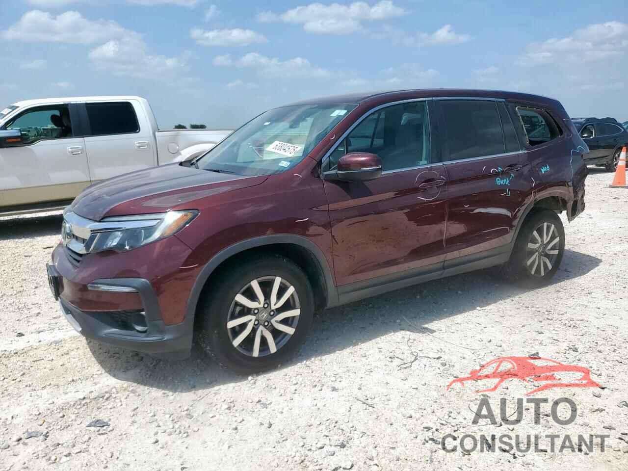 HONDA PILOT 2020 - 5FNYF5H31LB019787